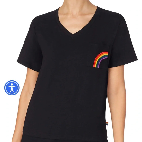 Room Service DYLAN UNISEX TSHIRT IN BLACK - Picture 9 of 9